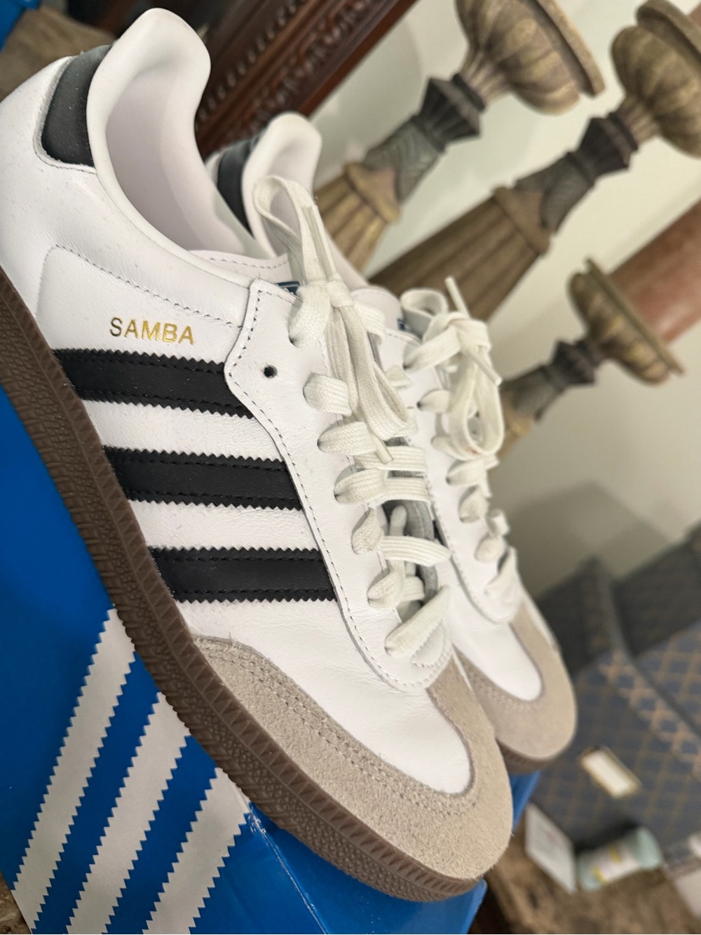 Adidas Samba OG White Black Sneakers
